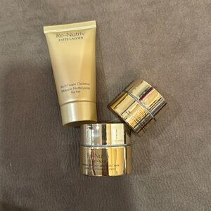 Estée Lauder Re-Nurtriv skincare samples